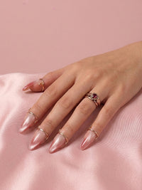 Nada Handcrafted Nail Rings™