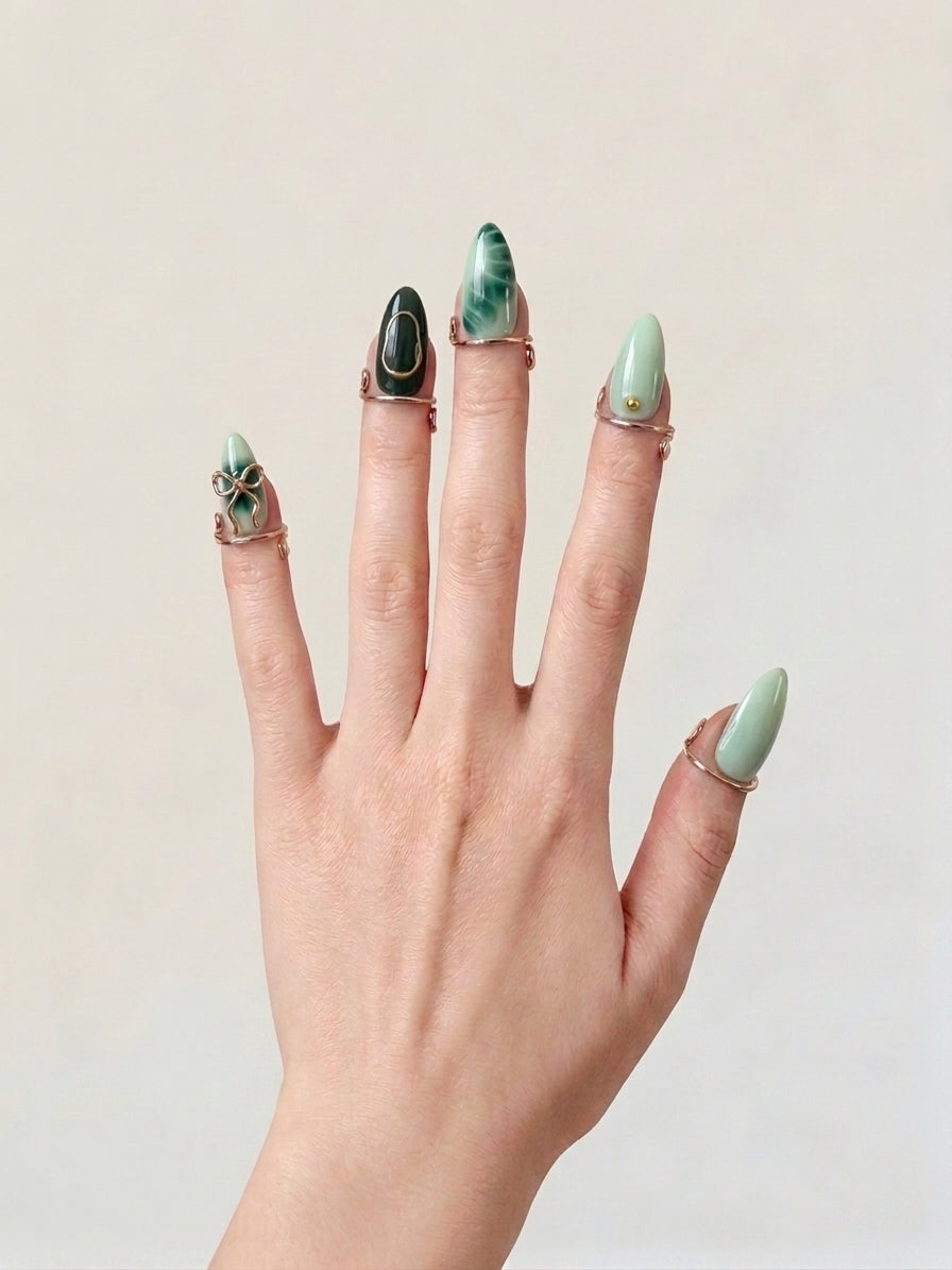 Nada Handcrafted Nail Rings™