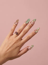 Nada Handcrafted Nail Rings™