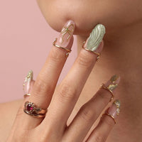 Nada Handcrafted Nail Rings™